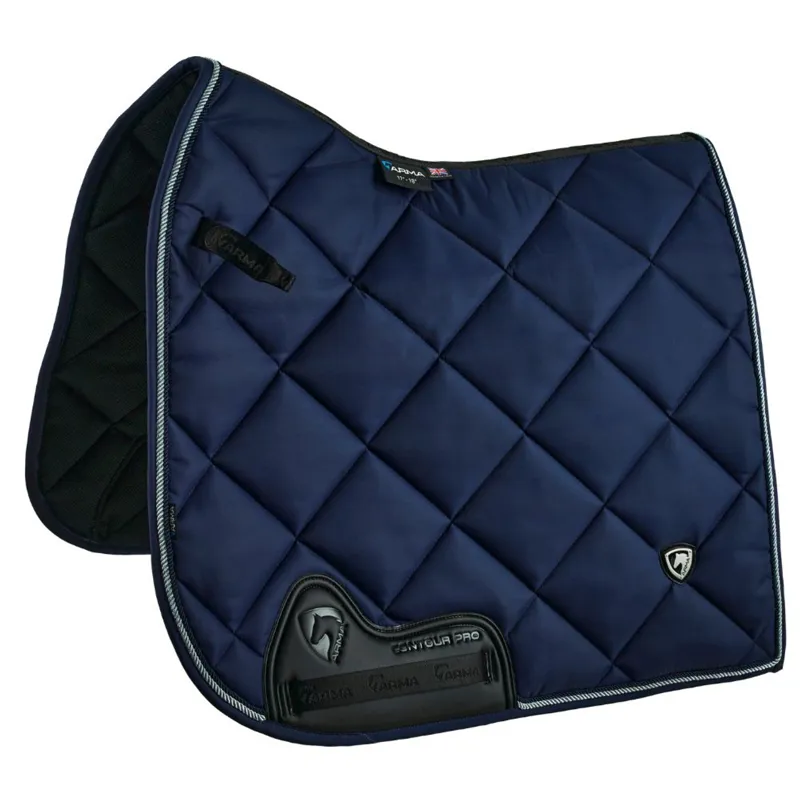 ARMA Classic Dressage Saddlecloth in Navy